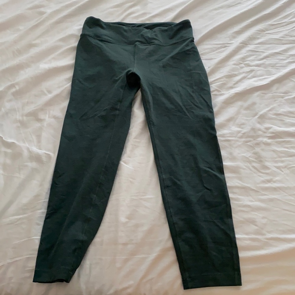 Outdoor Voices tech sweat legging 7/8